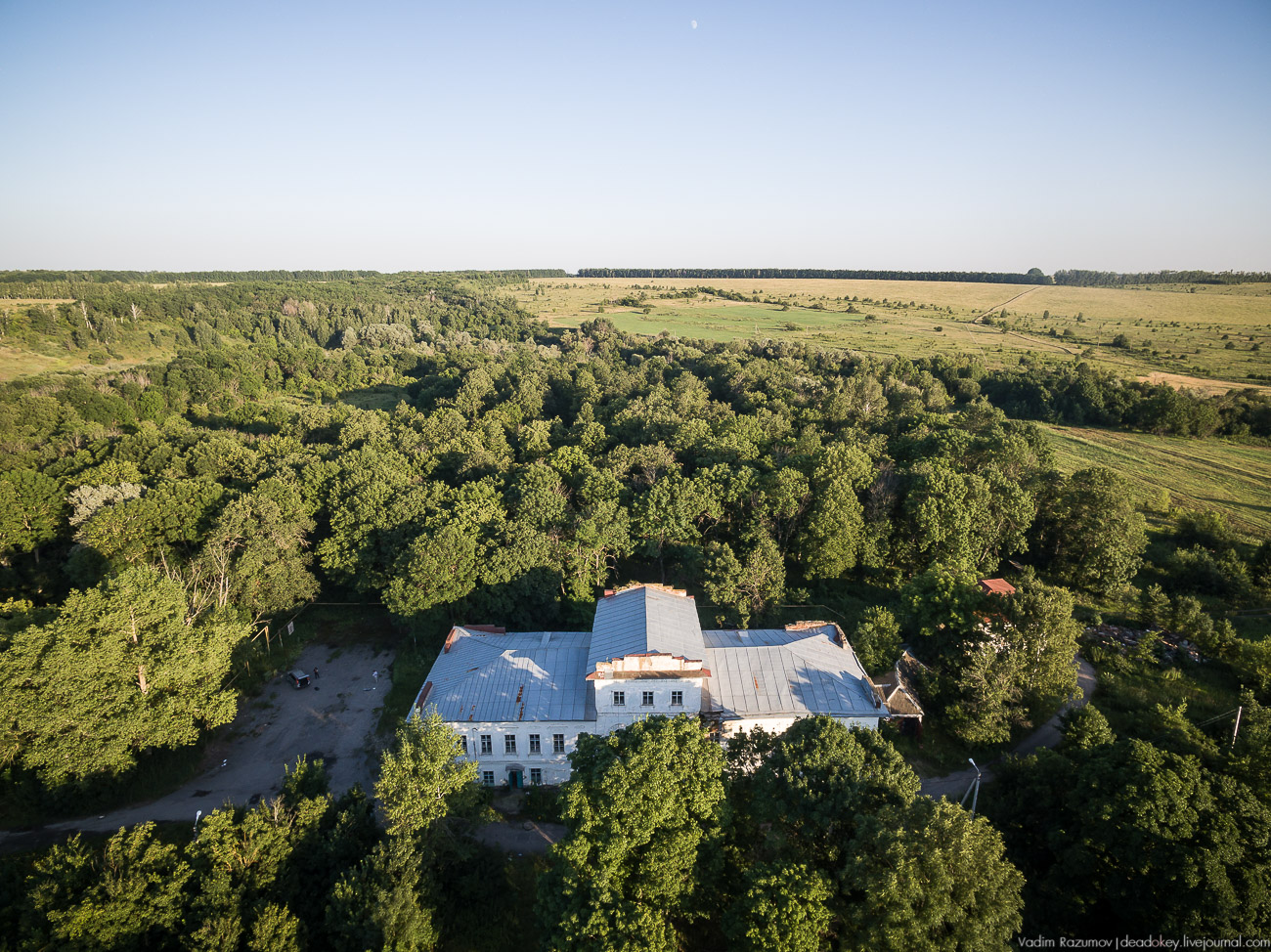 Вадим Разумов. Фотографии с дрона, лето 2017