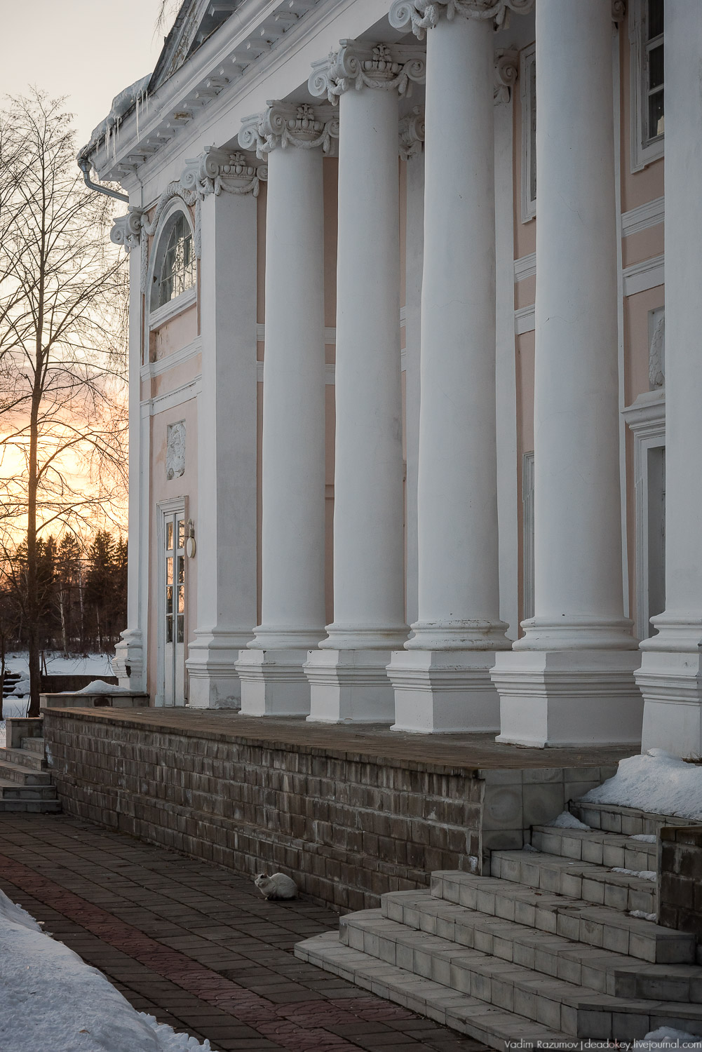 усадьбы Волынщина-Полуэктово, Рузский район