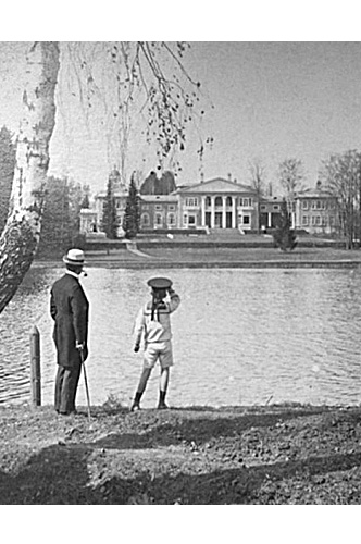 усадьба Виноградово