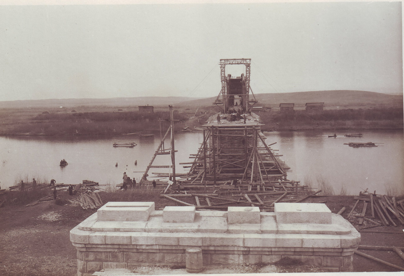 Башкирская железная дорога, архивные фотографии, автор Ткачев А.Д.