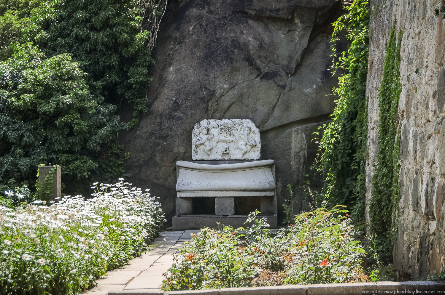 Алупка, Воронцовский дворец, Крым