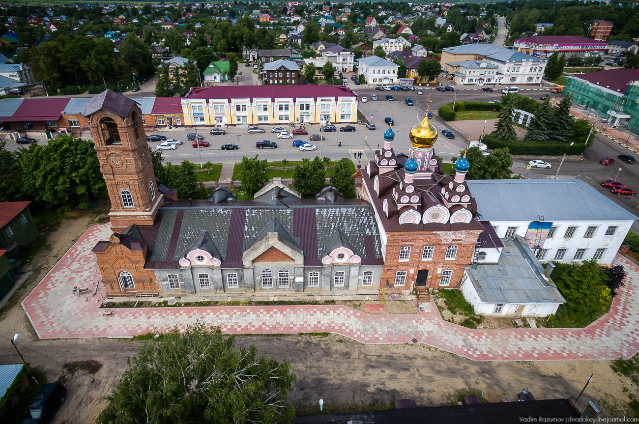 Вадим Разумов. Фотографии с дрона, лето 2017