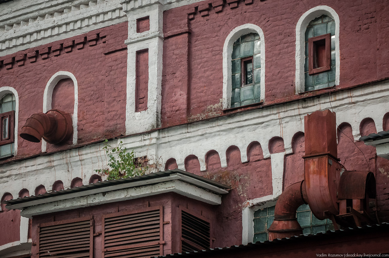 Фабрики, промышленное наследие, детали. Фотографии Вадим Разумов