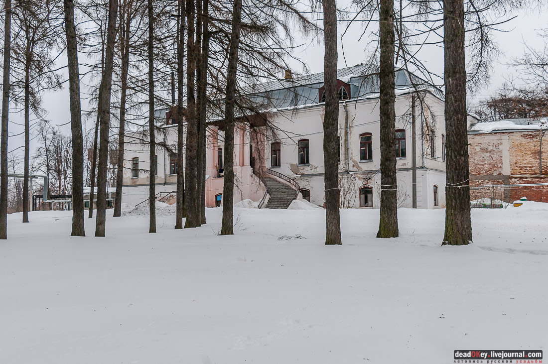 Усадьба Жерехово