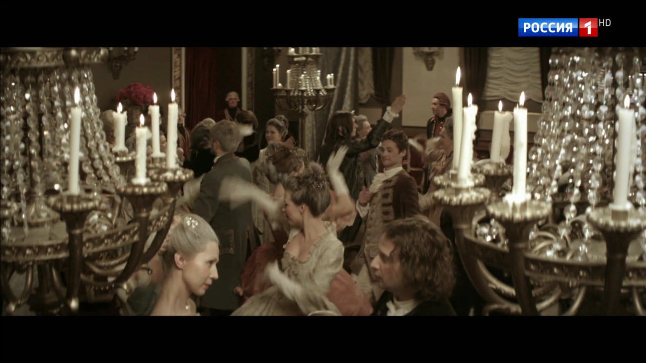 по местам съемок сериала Кровавая барыня (2018), 2 серия, Богомолица.