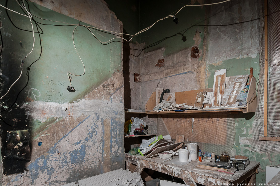 усадьба Никольское-Урюпино, интерьеры Белого домика