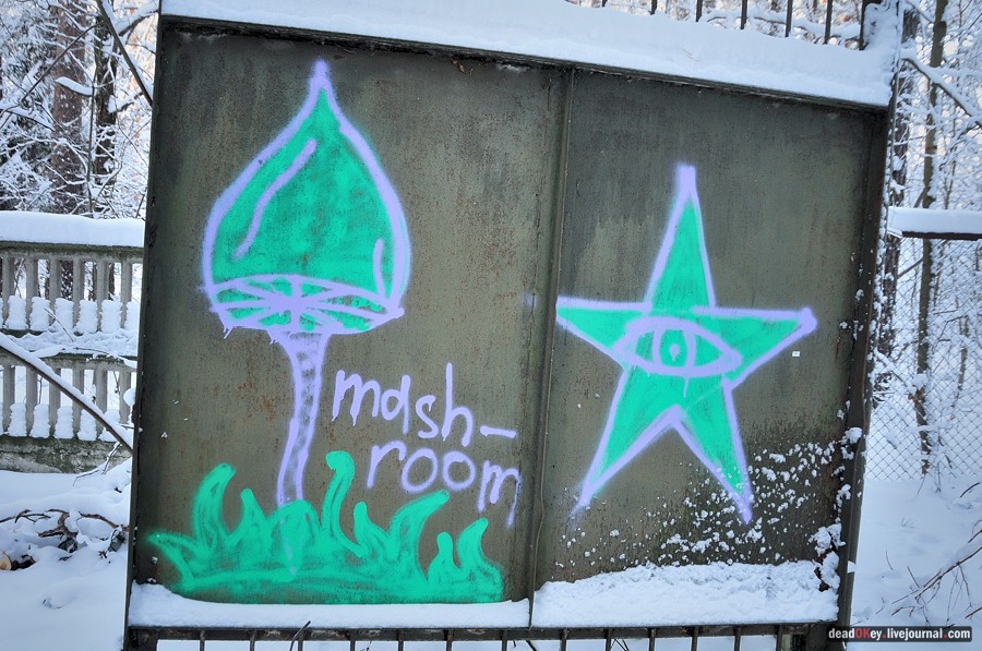 усадьба Полушкино