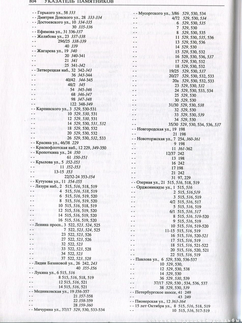 Свод памятников архитектуры и монументального искусства России: Тверская область, часть 1