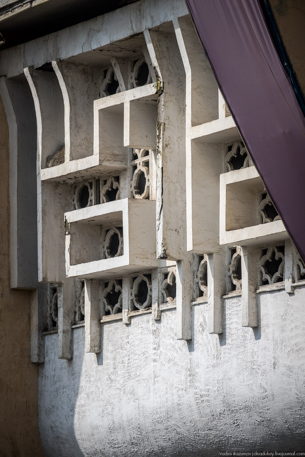 Ташкентский цирк, город Ташкент, Узбекистан, 1976 год, советский модернизм, архитекторы Г.М. Александрович, Г.Масягин