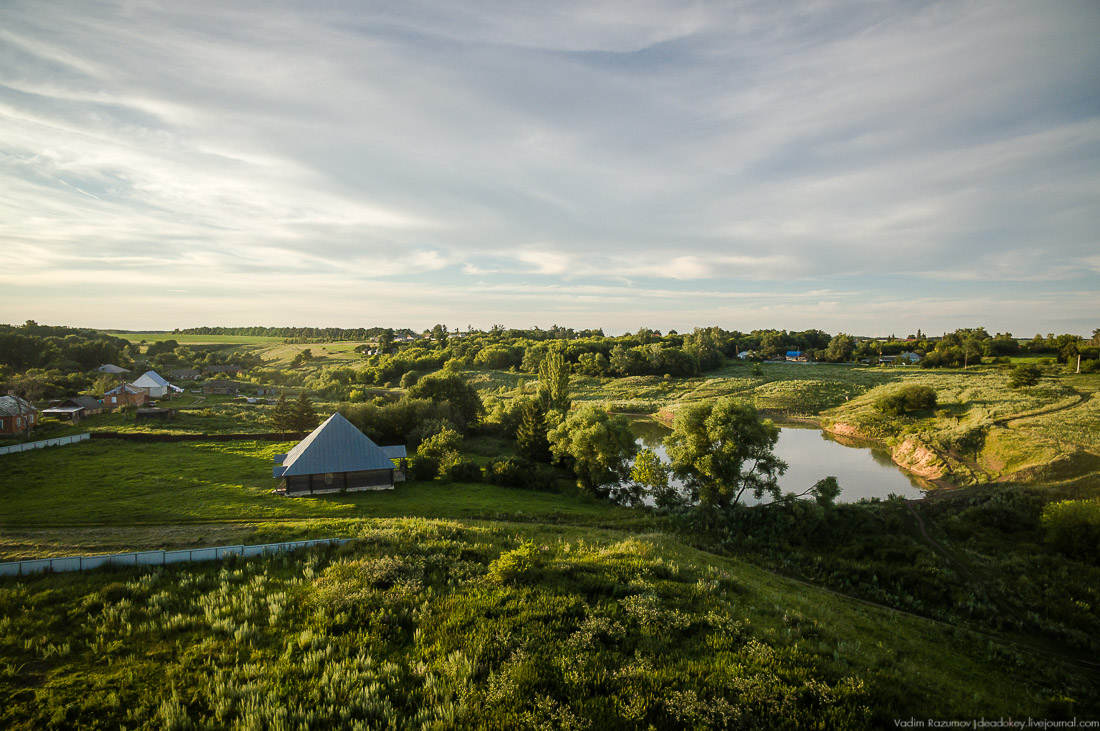 усадьба Озерки