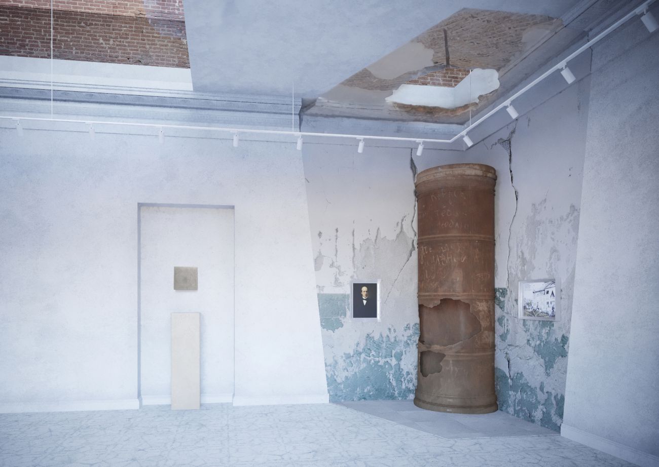 усадьба Полибино, проект Британской школы дизайна