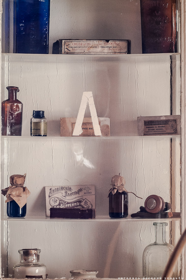 Усадьба Мелихово. Амбулатория.