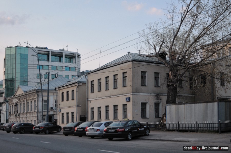 усадьба М. Ф. Котова — Т. Г. Фомина, ул. Воронцовская д. 7