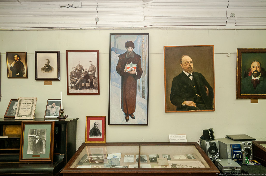 Презентация Промпоезда в Музее меценатов