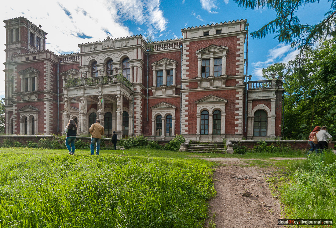 усадьба Быково, съемки на телеканле 360 Подмосковье, Сфера