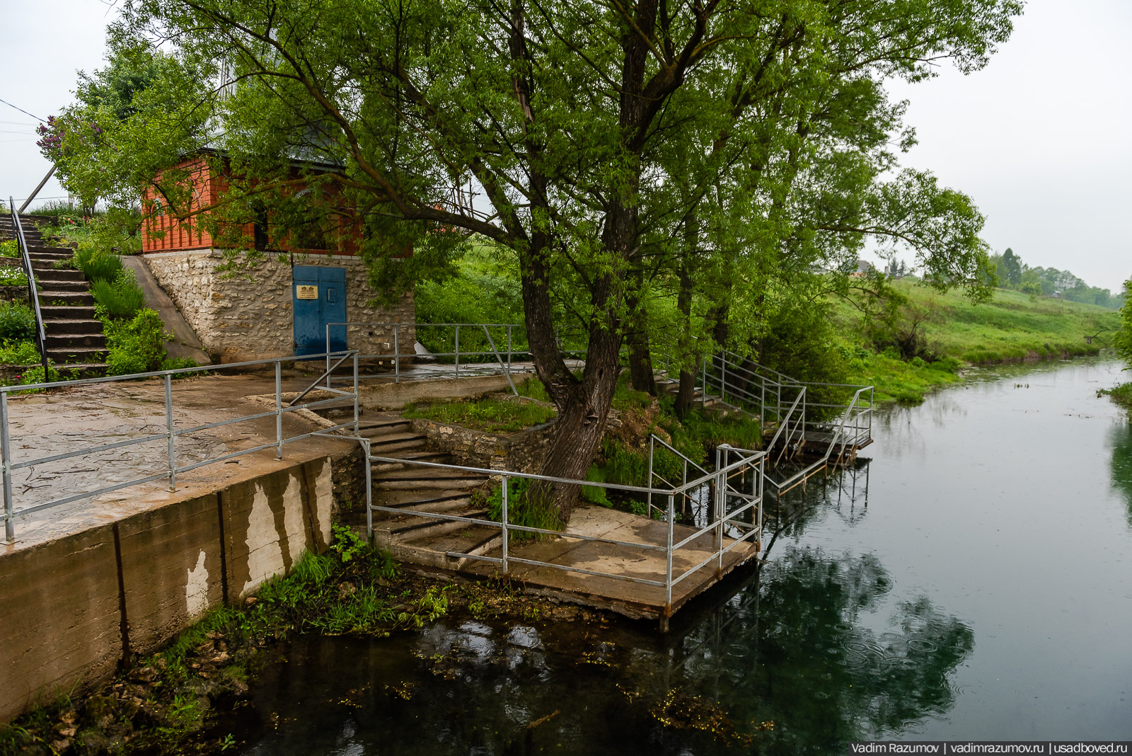 Архангельские Борки, Липецкая область, Липецкий район. Церковь Дмитрия Солунского