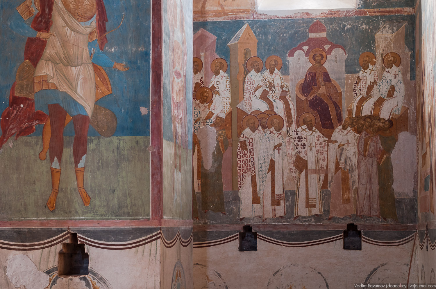 Ферапонтов монастырь, фрески Дионисия