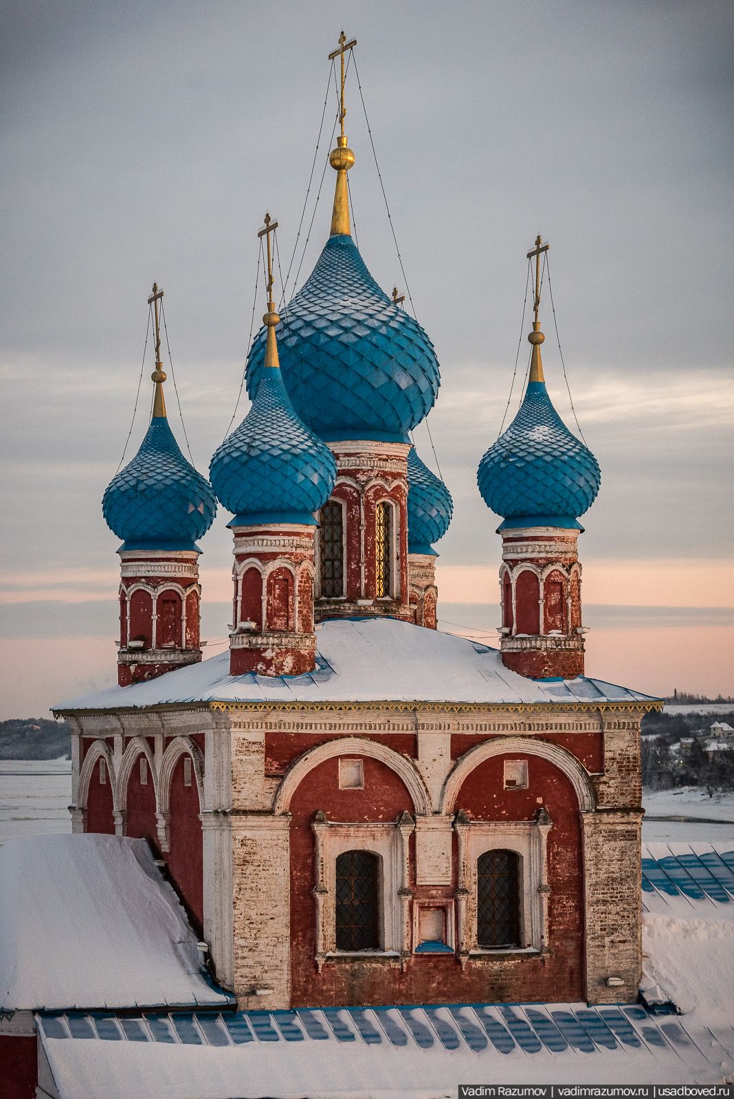 Тутаев, Романовская сторона, Ярославская область, архитектура
