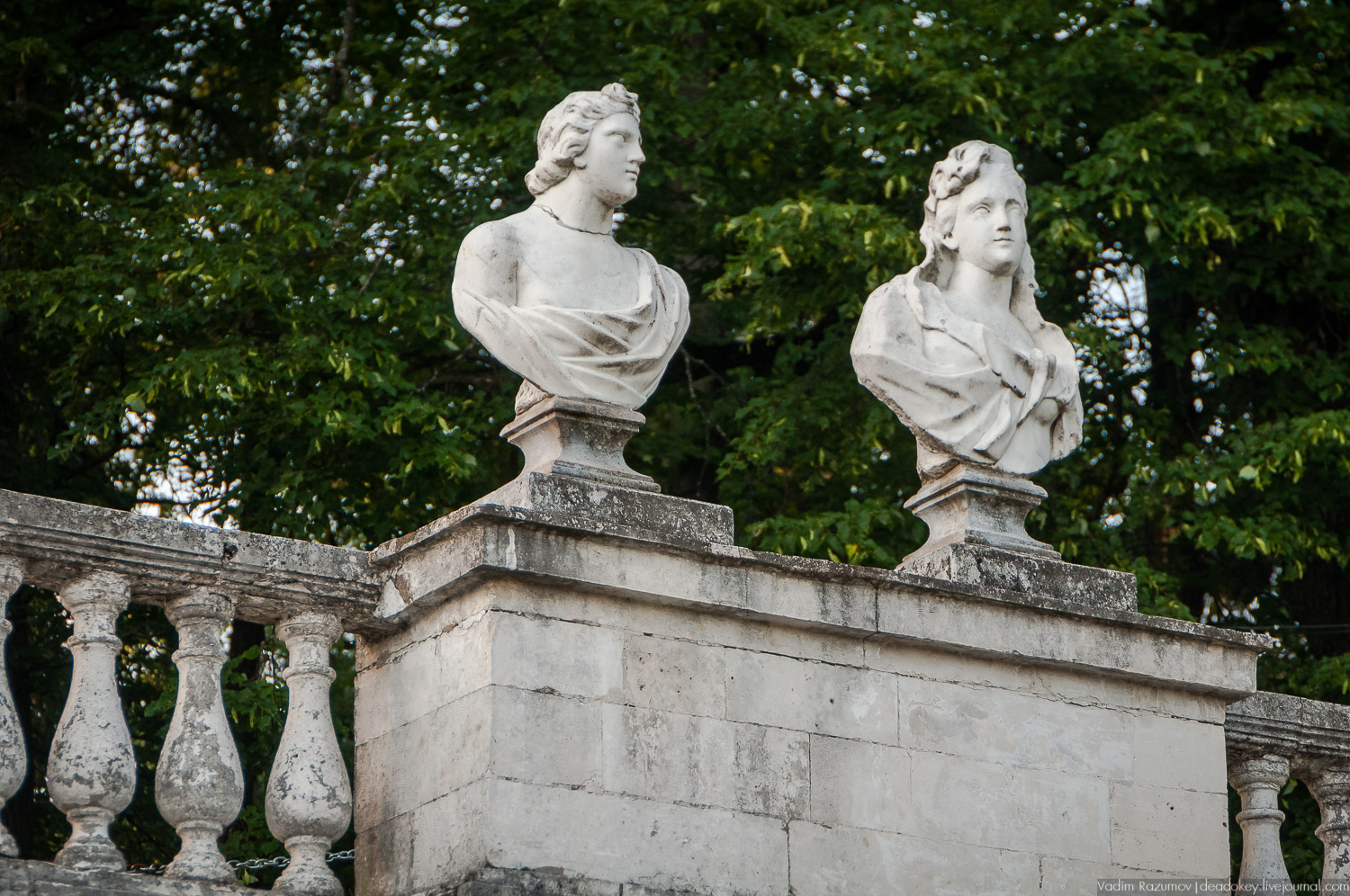 усадьба Архангельское, скульптура