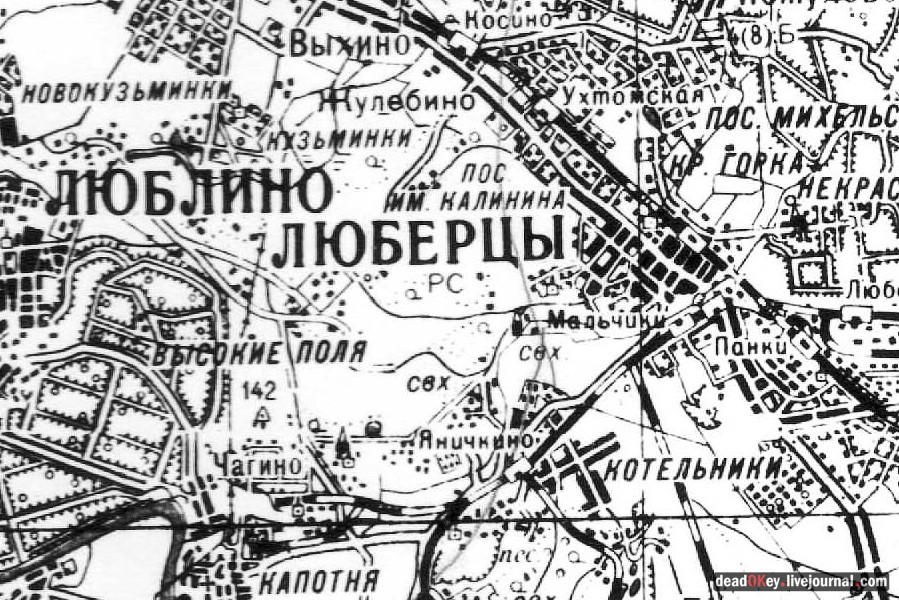 усадьба Люберцы