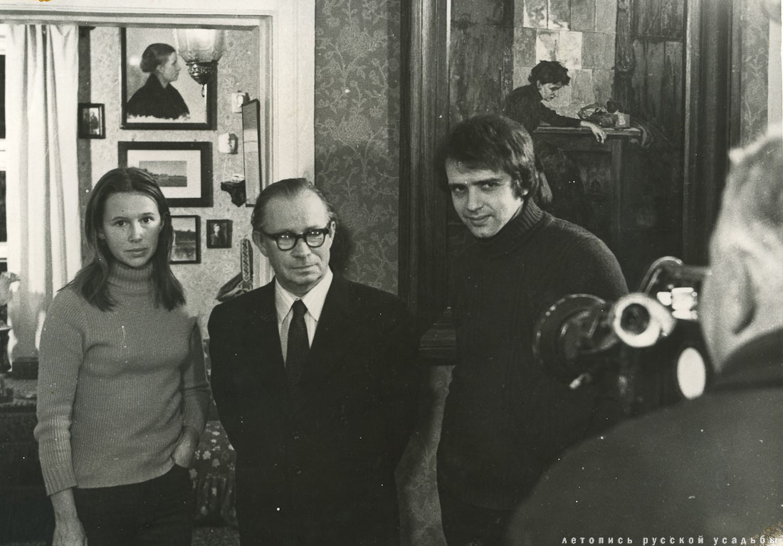 Усадьба Мелихово. Главный дом.