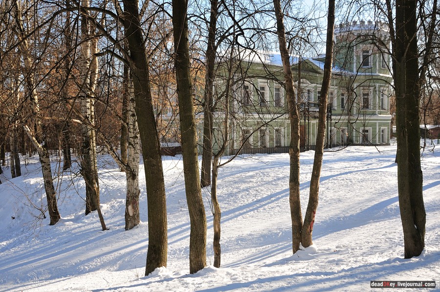 усадьба Мысово