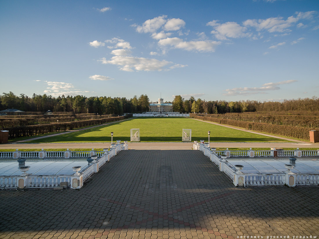 Вадим Разумов. Фотографии с дрона и с квадрокоптера. Блог Летопись русской усадьбы