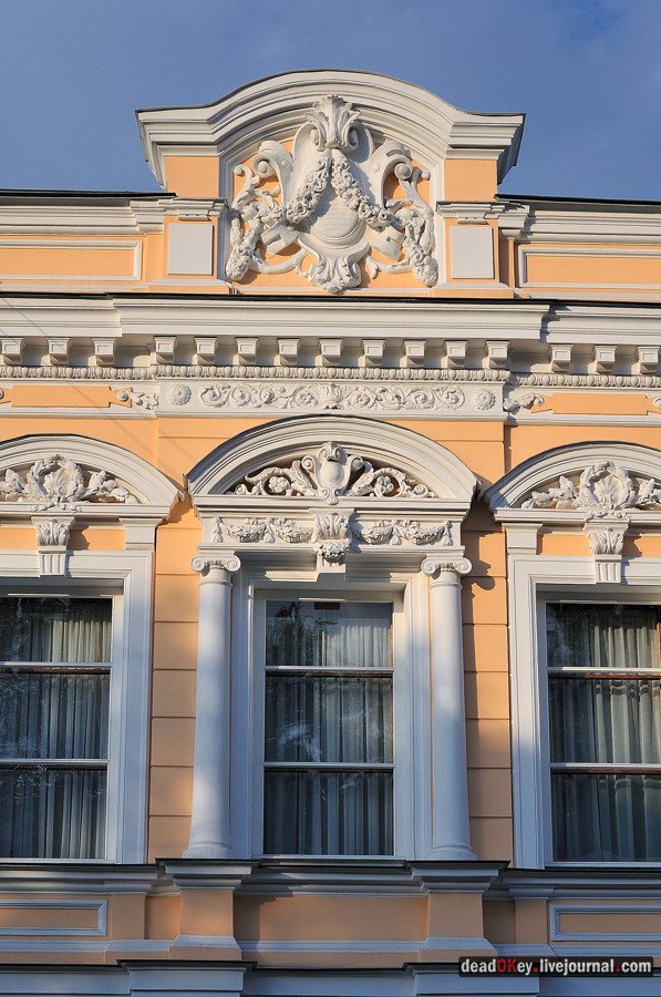 усадьба ул. Поварская д.7, усадьба Грачевых