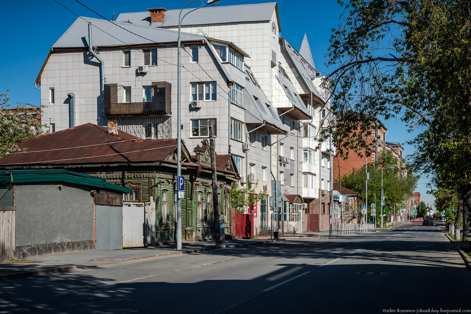 Усадьбы и наличники Тюмени