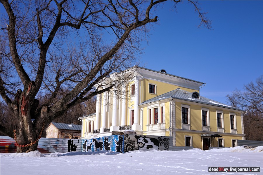 усадьба Кривякино