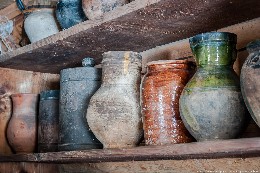 Мелихово, кухня