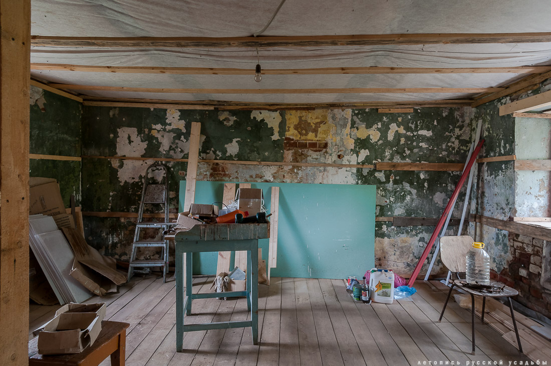 усадьба Меховицы, интерьеры, продает усадьба Чистые Росы