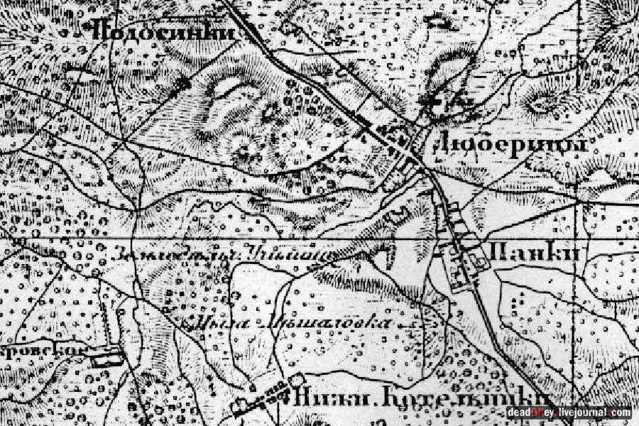 усадьба Люберцы