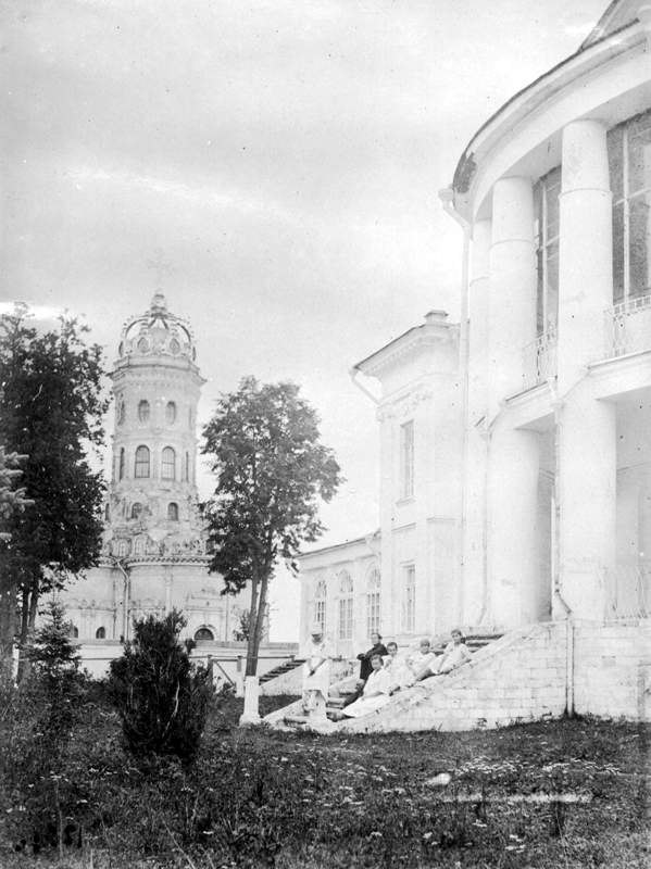 Усадьба Дубровицы. Архивные фотографии.