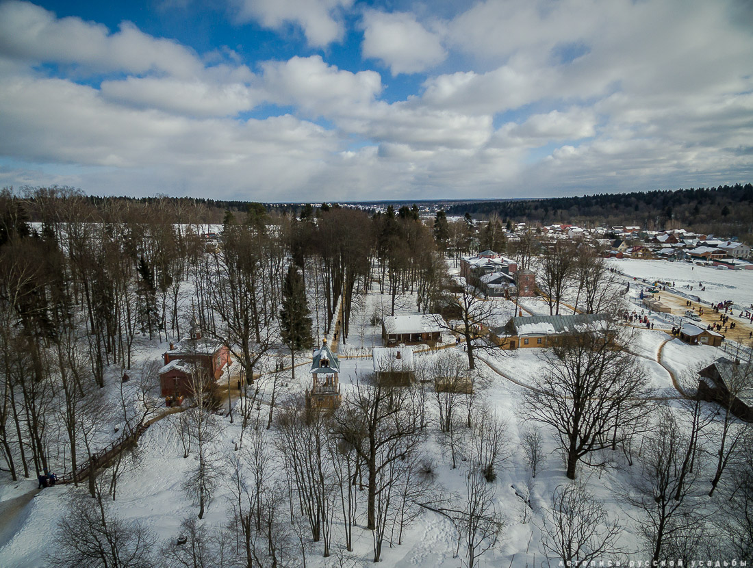 усадьба Мураново. В гости с дроном