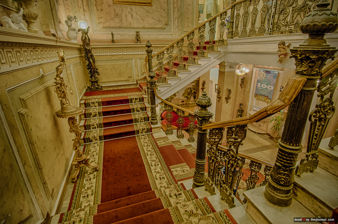 усадьба Толстого-Борисовских, ул. Земляной вал д.27 стр.3