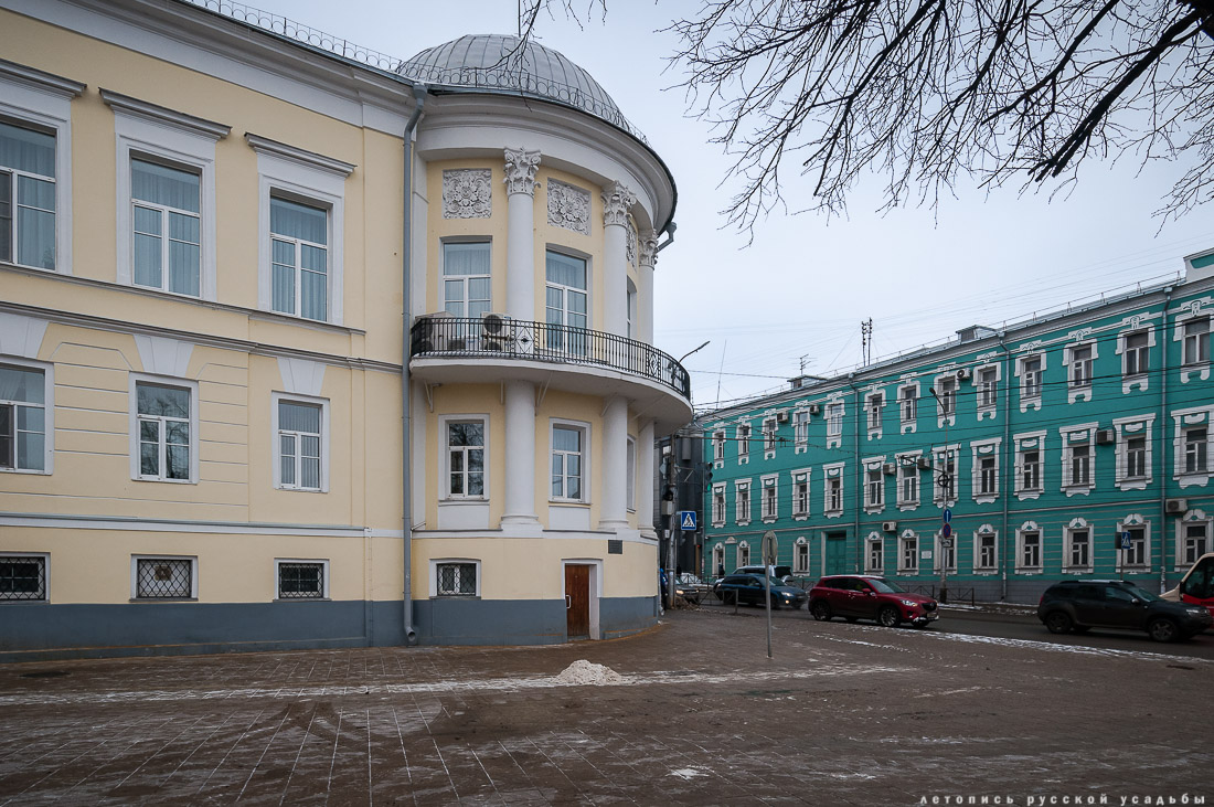 Дворянское собрание, г. Рязань, ул. Ленина, д.57.