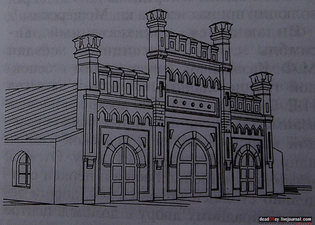 усадьба Бергов