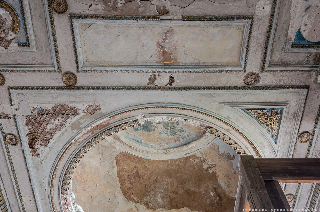 Интерьеры Борисоглебского собора в Торжке, Тверская область, арх. Н.А. Львов, Екатерина II, Борисоглебский монастырь