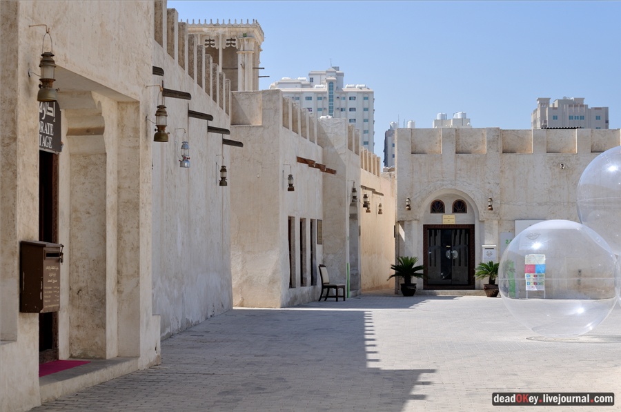 ОАЭ. Историческая часть Шарджи
