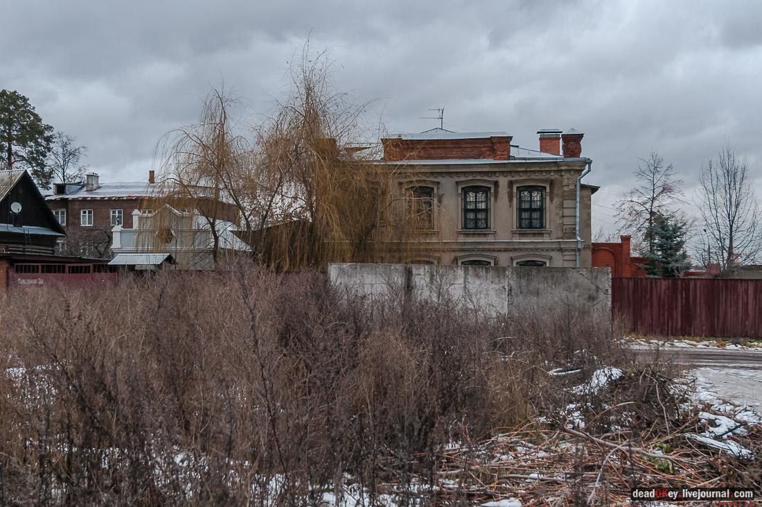 Фабрика Шорыгина, пос. Октябрьский, Люберецкий район