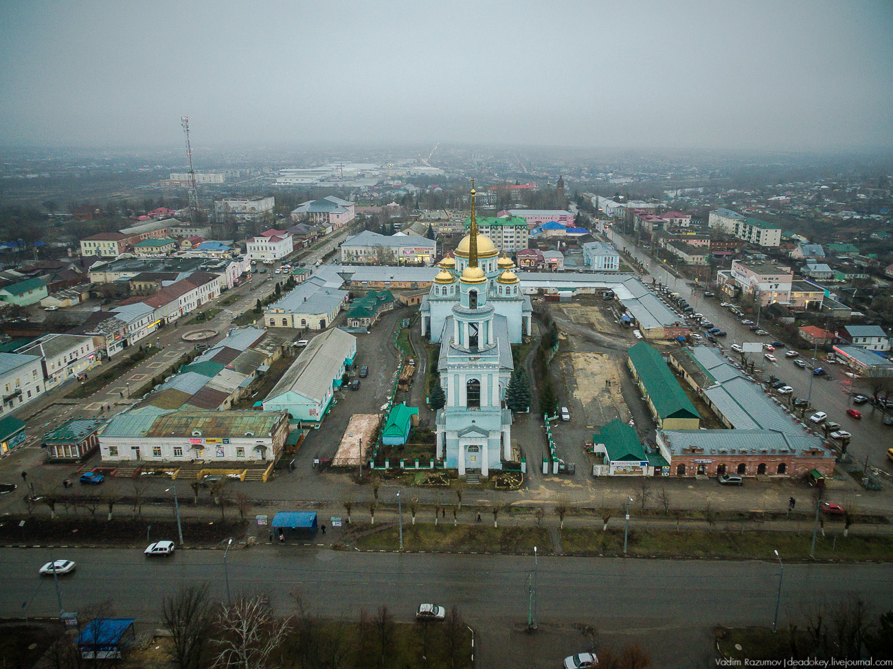 Вадим Разумов. Фотографии с дрона, осень 2017
