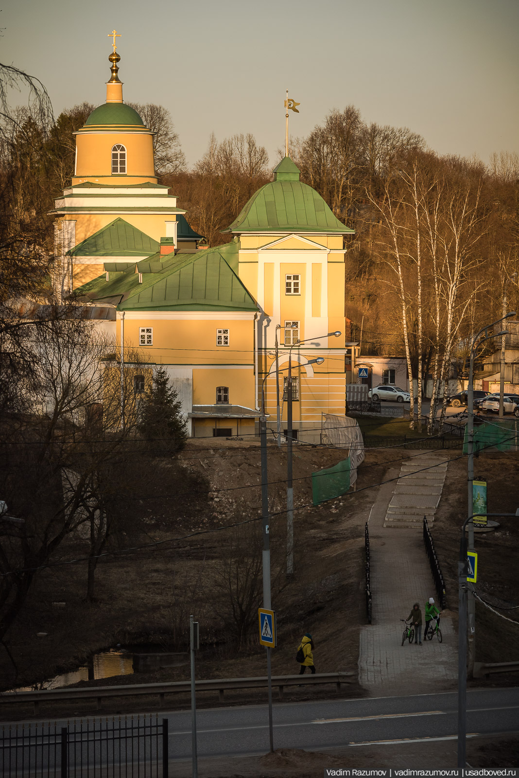 Хотьков монастырь, Московская область, Сергиев-Посадский район