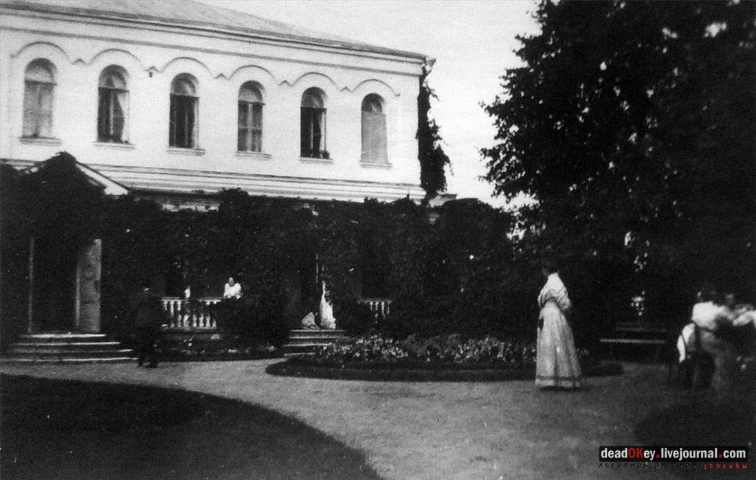 усадьба Дугино (Мещерское, старые фотографии)