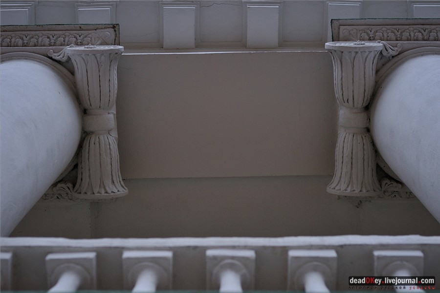 Ионический ордер в усадьбах