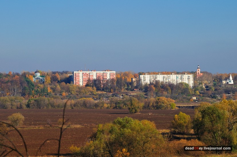 усадьба Остров