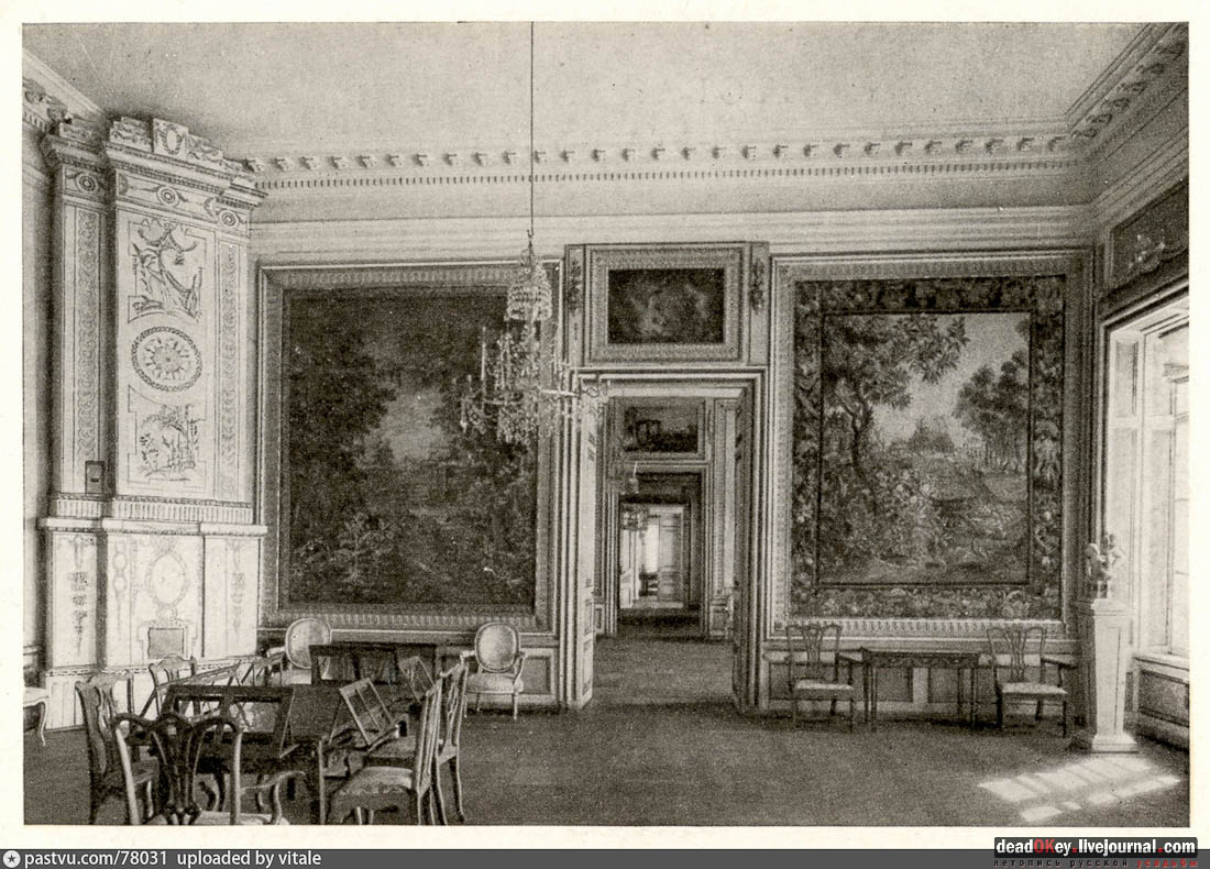 усадьба Кусково, аудиогид по Дворцу