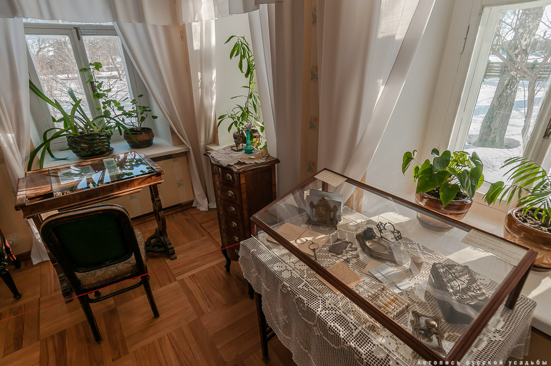 усадьба Константиново, усадьба Кашиной, музей поэмы Анна Снегина