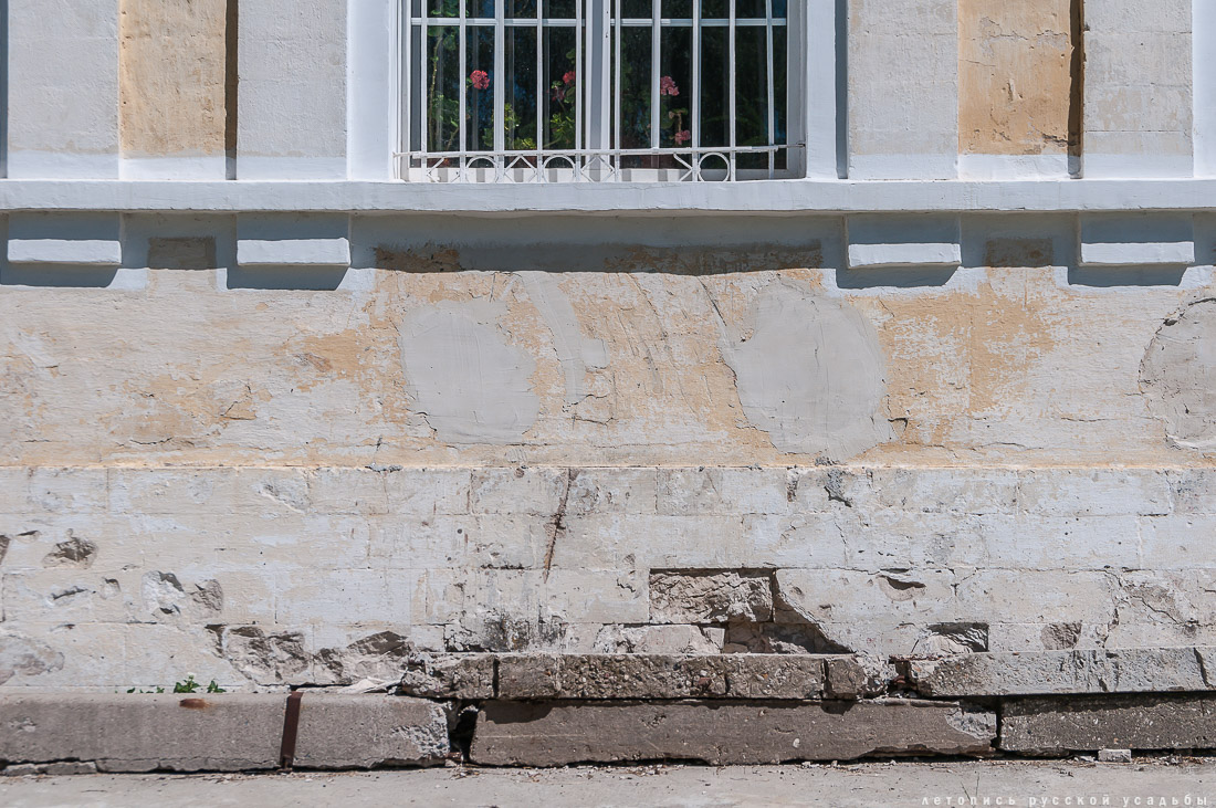 усадьба Мещерино, церковь Рождества Богородицы, усадебный дворец Шереметевых