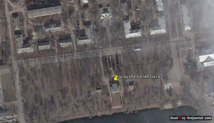 усадьба Белая Дача